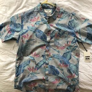 Men’s billabong dress shirt